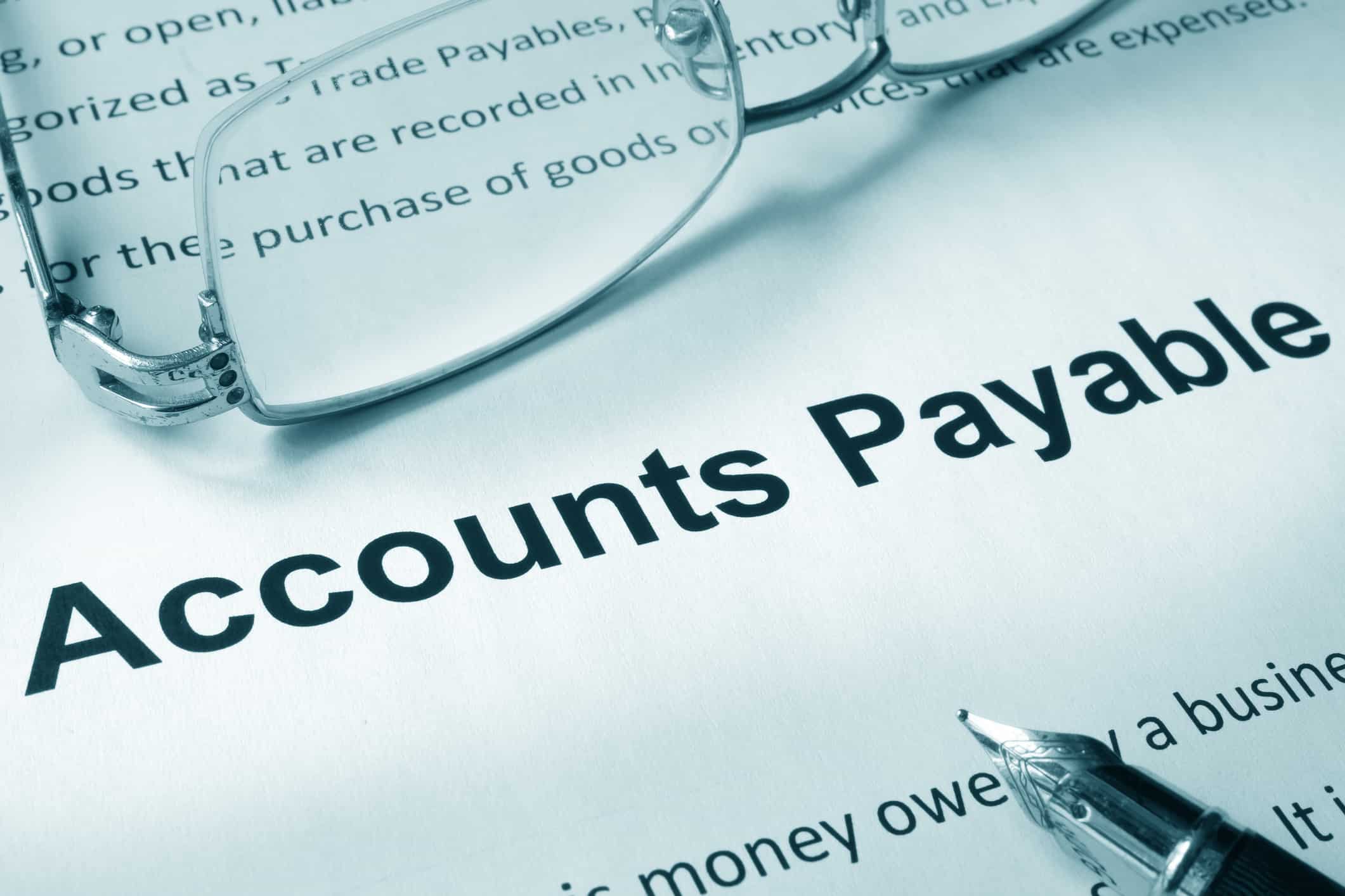 accounts payable