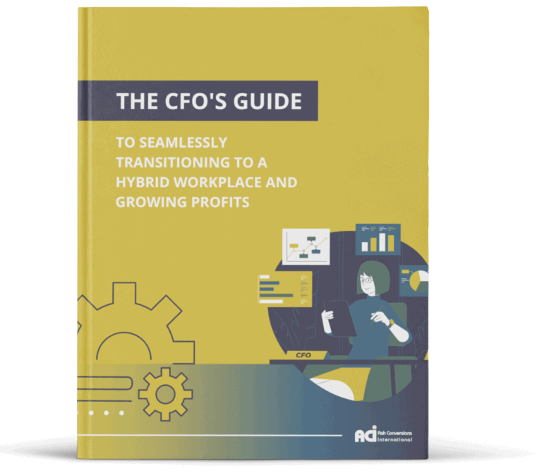 The CFO's Guide to Seamlessly Transitioning to a Hybrid Workplace and Growing Profits